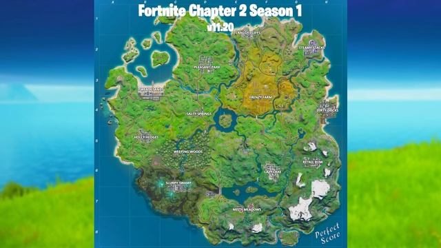 Evolution Timelapse of the Fortnite Map - Season 1 to Season 17 смотреть онлайн