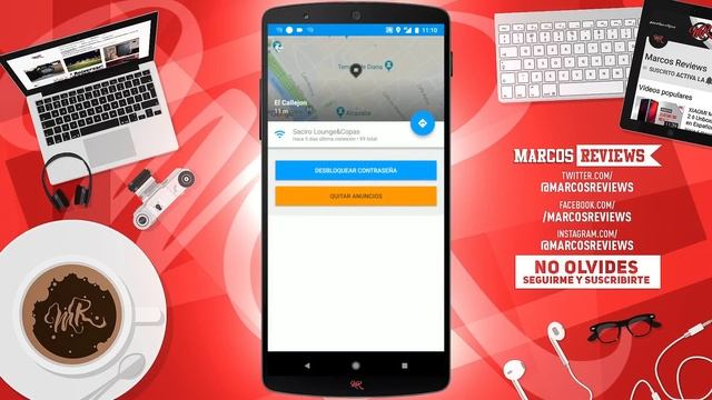 WIFI MAP ◊ La pruebo en la CALLE a ver SI FUNCIONA.. ◊ Marcos Reviews смотреть онлайн