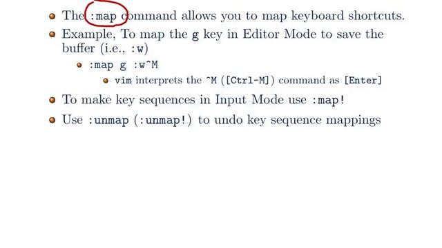 Customizing Vim смотреть онлайн