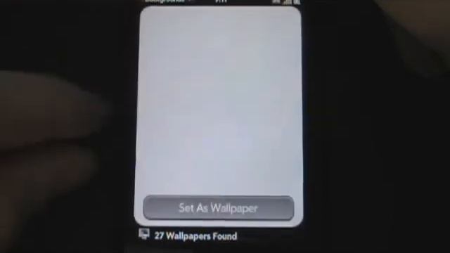 Wallpaper App for Palm Pre and Pixi смотреть онлайн