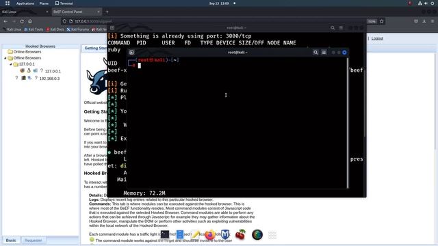 Beef - what is Beef Framework - ( ) kali Linux. смотреть онлайн