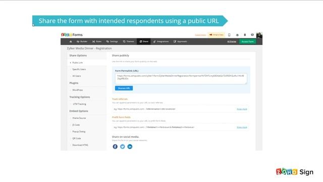 Zoho Sign - Automating business paperwork using form-based eSign workflows смотреть онлайн