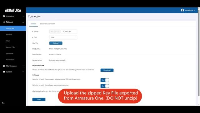 Armatura One Tutorial: Primary Controller Connection | ZKTeco Europe смотреть онлайн