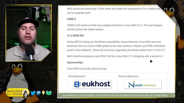 When will LINUX MINT 21.3 Be Released? Here are some updates смотреть онлайн