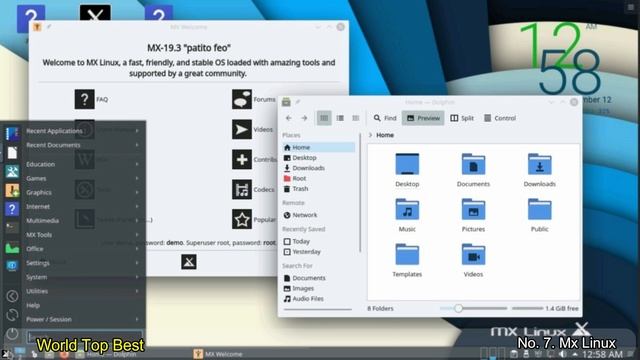 Top 10 Best Linux Distros 2023 смотреть онлайн