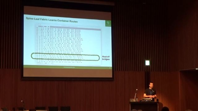 Microservice Networking Leveraging VRF on the Host - David Ahern смотреть онлайн