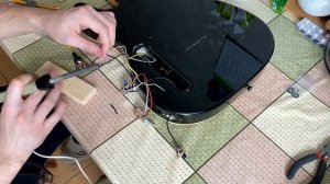 Проводка для электрогитары с АliExpress (TEJ-HH)