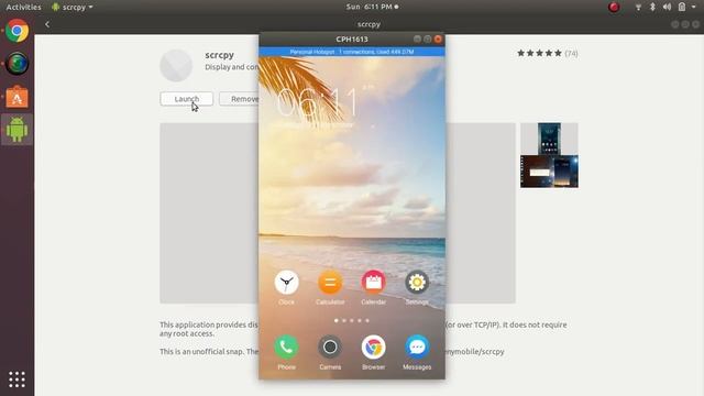 How To Install Scrcpy On Ubuntu