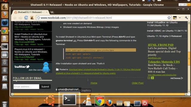 Install shotwell on Ubuntu 11.04/Ubuntu 11.10/Linux Mint смотреть онлайн