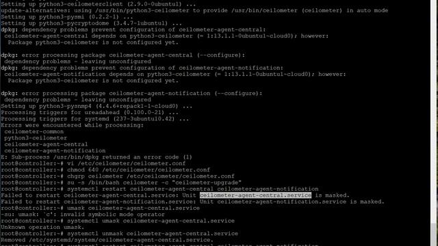 Install and Configure Openstack Metric Service Ceilometer with Time Series Database Gnocchi смотреть онлайн