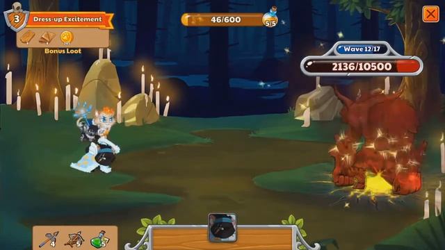 Castle Cats- Halloween Event 2021 (Event Quest #9- Dress-up Excitement) смотреть онлайн