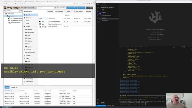 S01E02: Proxmox Automation With Ansible смотреть онлайн