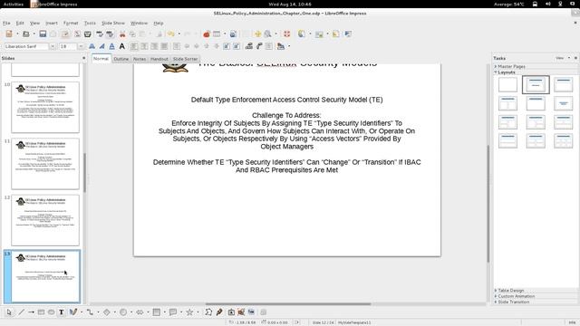SELinux Policy Administration: The Basics смотреть онлайн