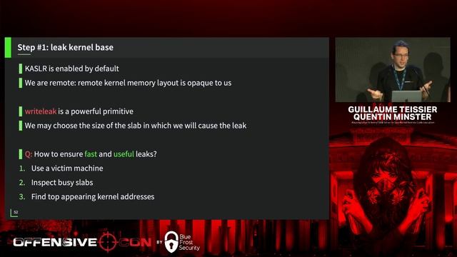 OffensiveCon23 - Guillaume Teissier and Quentin Minster смотреть онлайн