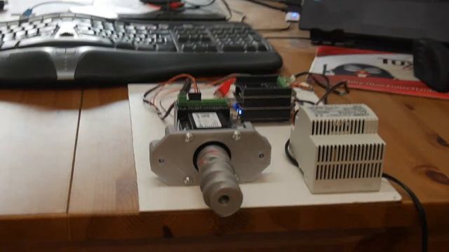 OpenSource CANopen master on realtime linux operating in cyclic synchronous position mode смотреть онлайн