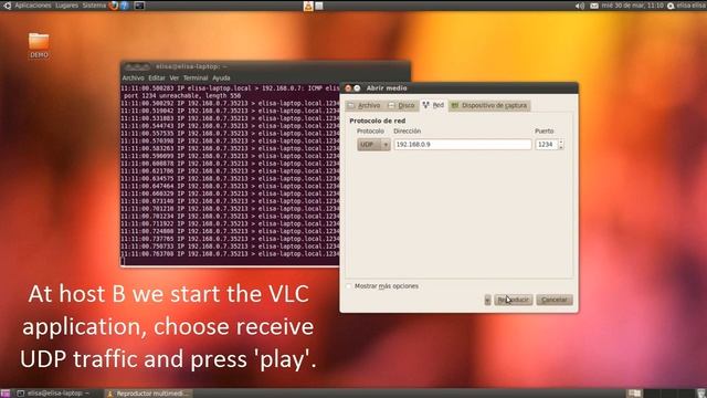 ARP-Path Demo - OpenFlow/NEC switch/NOX implementation @Heidelberg [English subtitles] смотреть онлайн