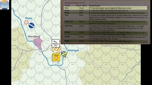 Red Storm (GMT) Tutorial 4--Bombing смотреть онлайн