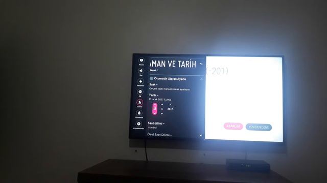 LG smart TV yüklenemiyor - 201 hatası nasıl çözülür смотреть онлайн