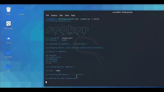 How To Trace Any Device Location Using Kali Linux || #lskproductionhouse смотреть онлайн