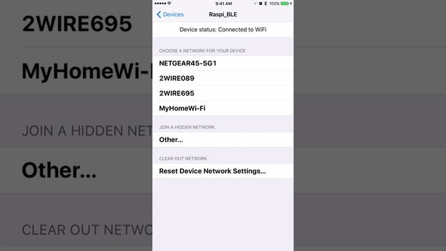 Raspberry Pi joins Wi-Fi network via BLE & mobile device смотреть онлайн