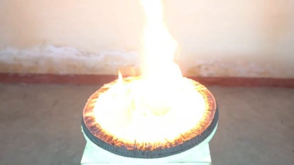 Match Chain Reaction Amazing Fire Domino from Matchsticks l Apple out of Matches Art