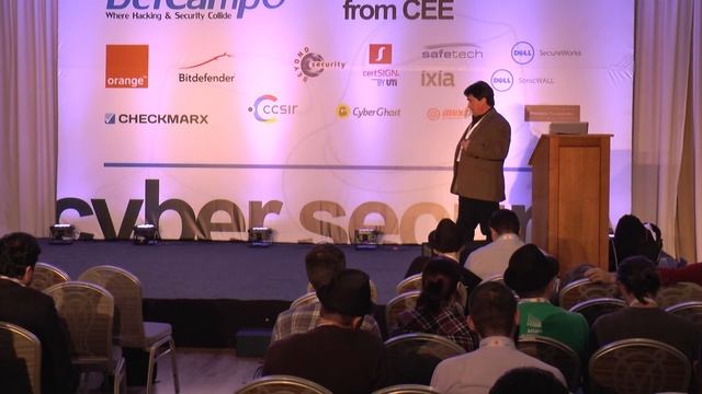 DefCamp 2015 - Defending the Enterprise Against Network Infrastructure Threats смотреть онлайн