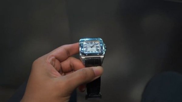 Why Everybody is Buying Cartier - Cartier Santos 100