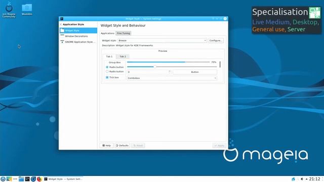 Mageia 6.1 overview | Change your perspective смотреть онлайн