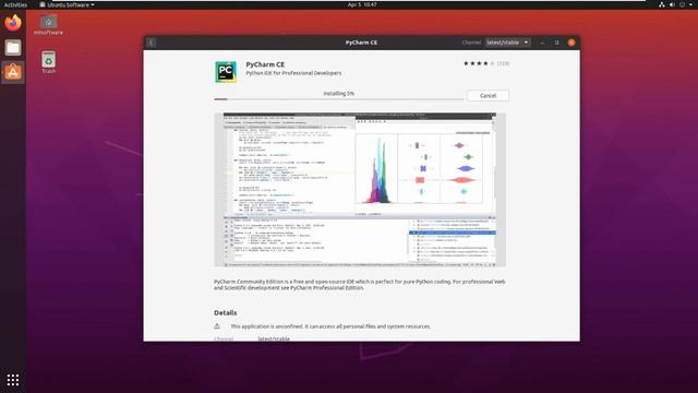 How To Install Pycharm in Ubuntu 20.04 смотреть онлайн