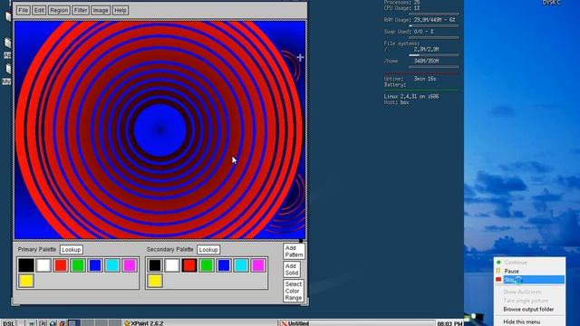 Install Damn Small Linux 4.0 смотреть онлайн
