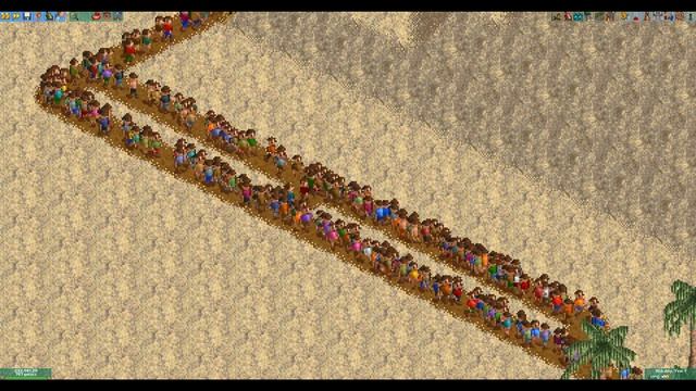 How to Build Functioning Double Paths in RCT2 смотреть онлайн