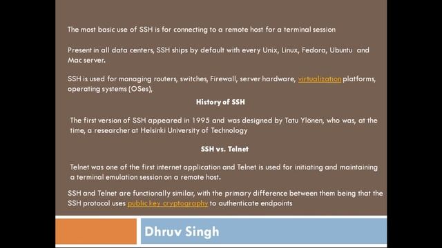 Master Secure Shell (SSH): Understanding and Changing SSH Port on Linux смотреть онлайн