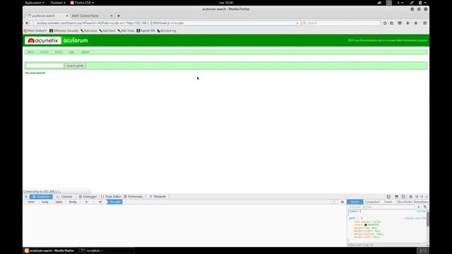 [Tutorial][Kali] BeEF - Browser Exploitation Framework смотреть онлайн