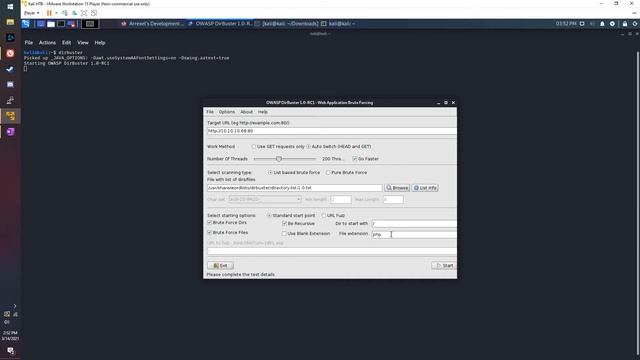 Find Hidden Files on a Website - Dirbuster Tutorial смотреть онлайн