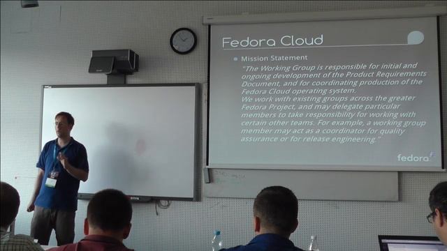 "Advocating Fedora.next" by Christoph Wickert смотреть онлайн
