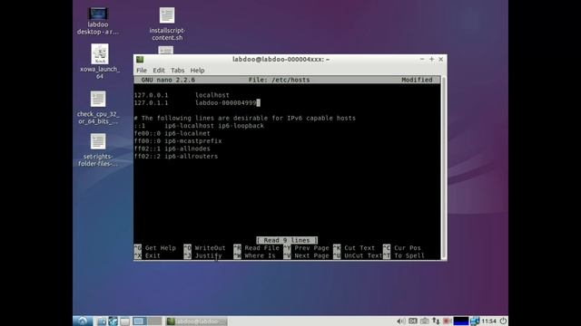 Labdoo - Hostname anpassen (Deutsch) смотреть онлайн
