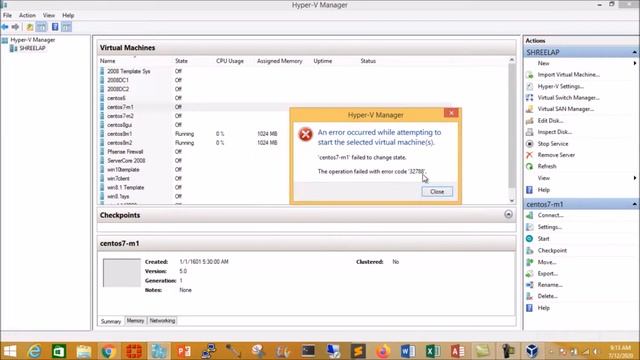 How to Fix Error Code 32788 in Hyper-V смотреть онлайн