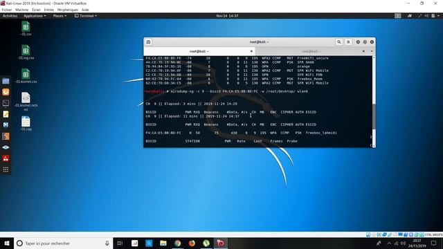 [HELP] Passer de wlan0 à Wlan0mon смотреть онлайн