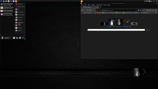 Release: Manjaro Cup of Linux Edition 1-18-9-1 смотреть онлайн