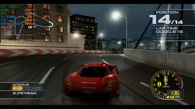 [RPCS3] Ridge Racer 7 | GTX 1660Ti & I5 9300h Lenovo Legion Y540 Gaming смотреть онлайн