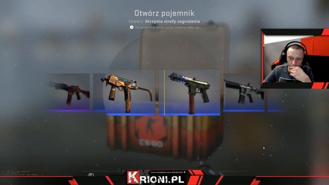 Opening! DangerZone - poproszę Asiimov AK47 ;) смотреть онлайн