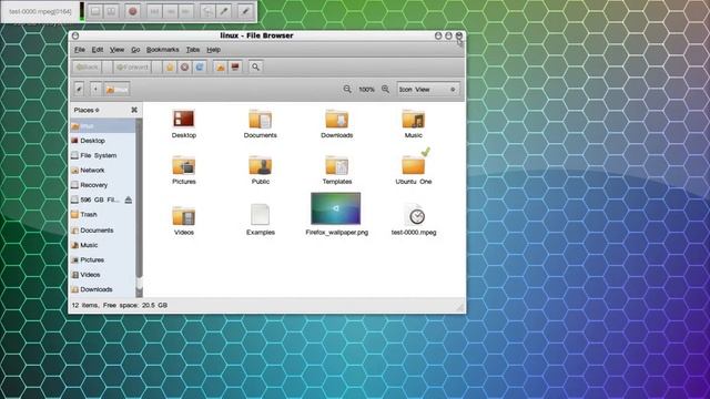 Ubuntu 9.10 x64 Linux Desktop смотреть онлайн