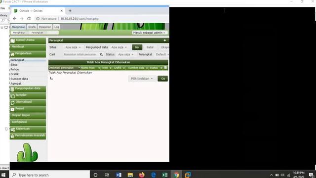 Install CACTI and Plugins in Ubuntu 19.10 with VMWare смотреть онлайн