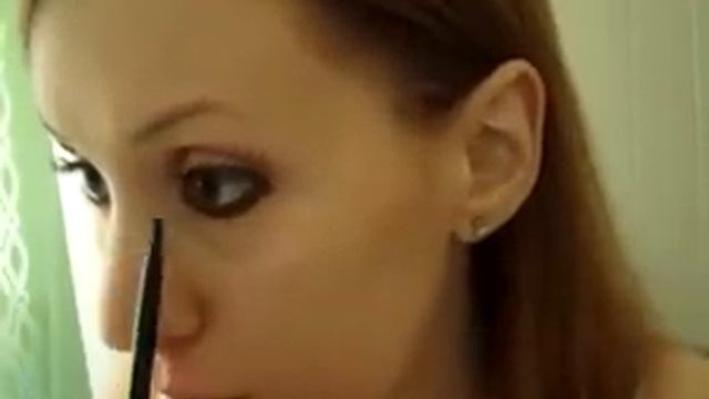 Макияж в коричневых тонах смотреть онлайн