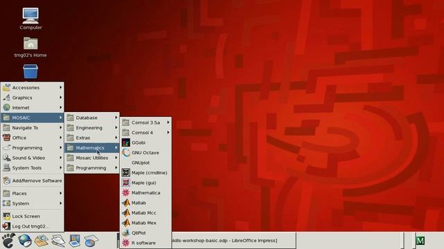 Linux Desktop - LSW Basic - UNCC Engineering смотреть онлайн