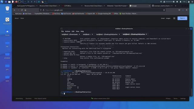 Active HTB walkthrough AD (hack the box) смотреть онлайн
