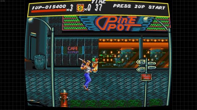 Streets of Rage Playthrough Classic Sega! смотреть онлайн