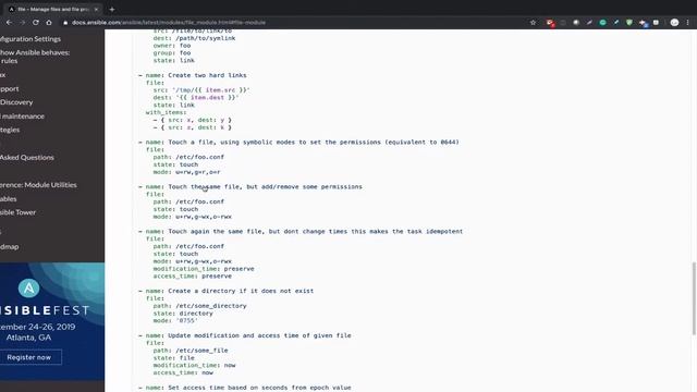 Ansible入门(21)文件模块之copy/file смотреть онлайн