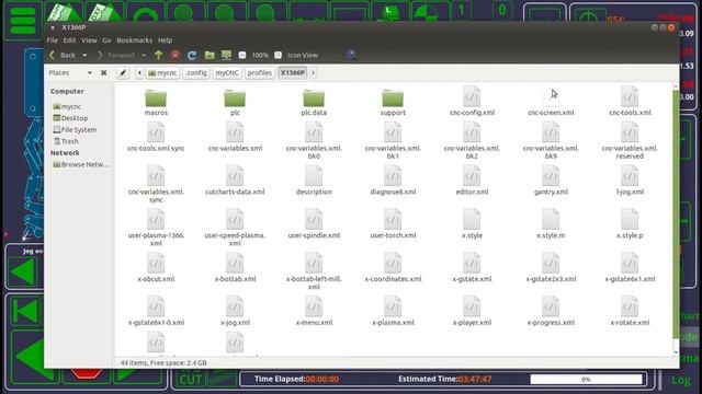 myCNC tutorials: rotate program смотреть онлайн