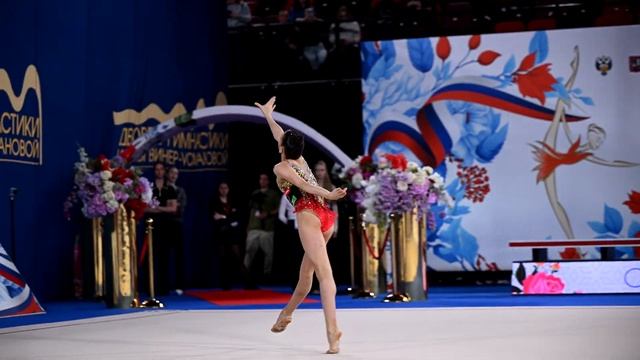 Kira Yablochnikova Hoop EF Junior Nationals 2024 смотреть онлайн
